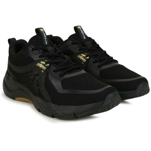 Campus CMP-103 Black Men's Running Shoes