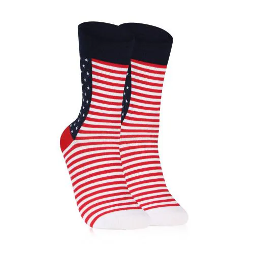 Bonjour Men's Star Pattern Elite Socks