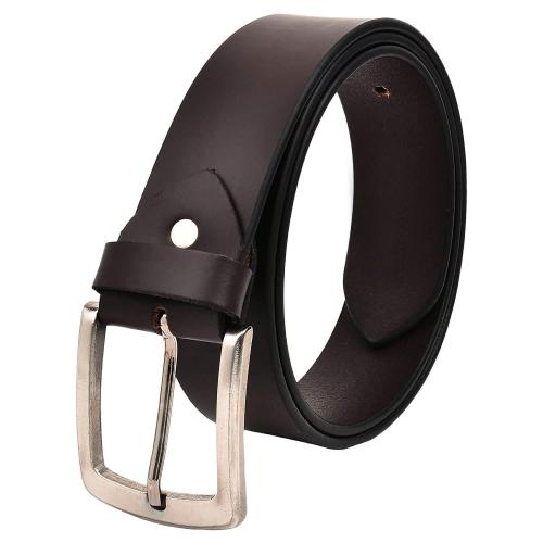 Urbanity Men Brown Genuine Leather Belt (30) Belts for mens & Boys l branded belts l Casual Belt l fashion Belts l Formal belts l Men's belt