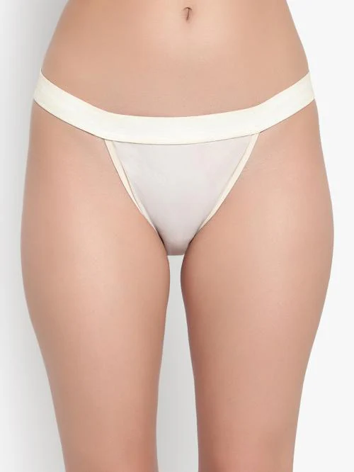 Bruchi Club Nude Sheer Tanga Panty | Panty | panties | pantie | Tangapanty | Cottonpanty | innerwear