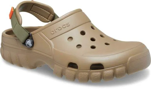 Crocs Off Road Brown Clog for Unisex Adult