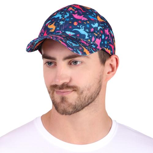 Knotyy Printed Hip Hop, baseball Cap