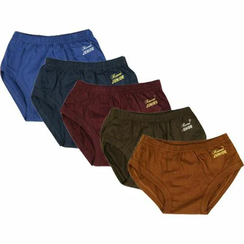 YELLOWDELIGHT Baby Girls Multicolor Pure Cotton Pack Of 5 Panty (0 - 6 Months)