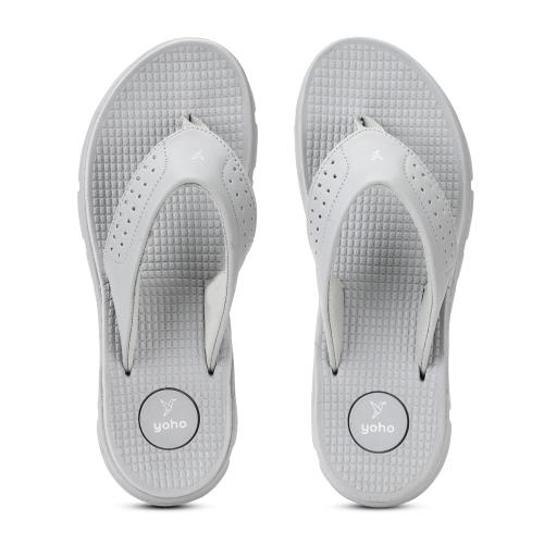 Yoho Mens slippers with arch support