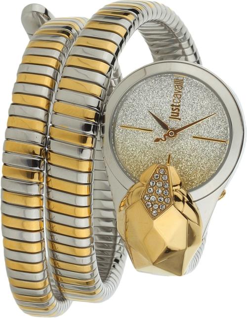 Just Cavalli Analog Silver Watch For Women (Jc1L114M0065)