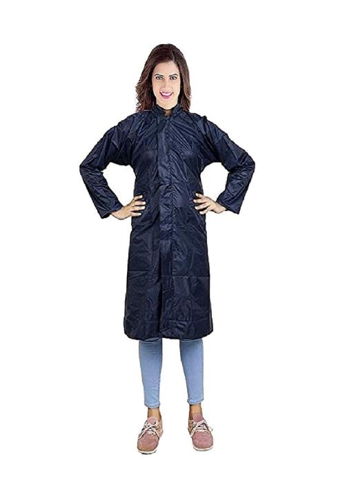 VORDVIGO Men's & Women's Solid Rain Coat/Overcoat with Hoods and Side Pocket 100% Waterproof raincoat for Men/Women