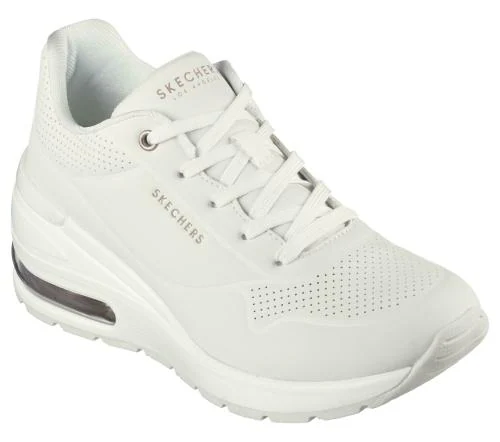 Skechers MILLION AIR - ELEVATED AIR White shoes for Women