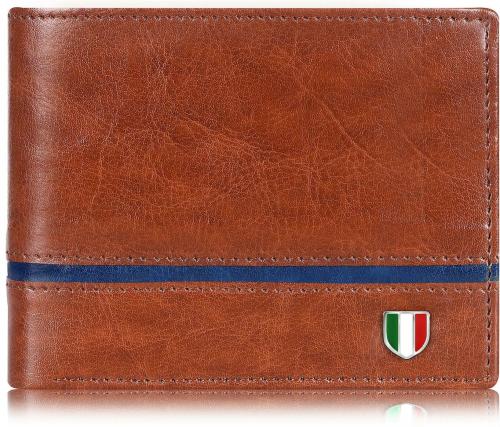 Giovanny Tan Artificial Leather Wallet