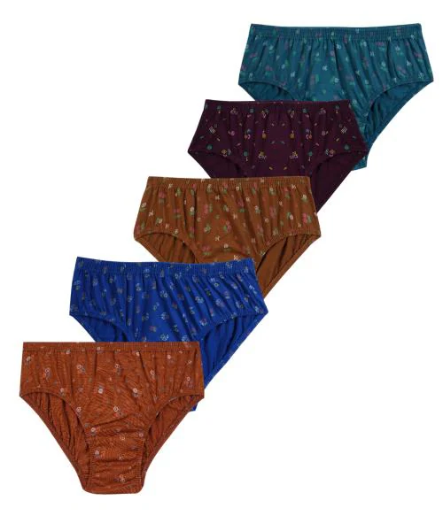 YELLOWDELIGHT Cotton Women Panties 90cm-5pcs