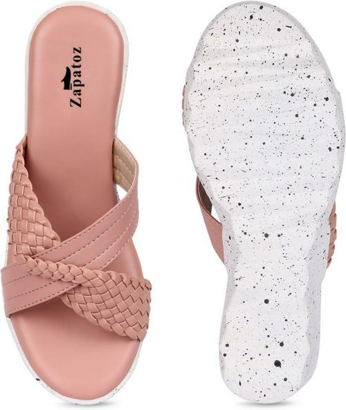 Buy Zapatoz Women Pink Heels Online at Best Prices in India JioMart.
