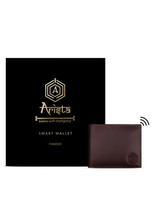 Arista Vault Wallet-Bot Finder - Brown