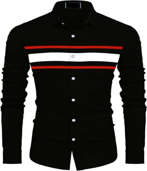 VERTUSY Men's Regular Fit Casual Shirt JioMart