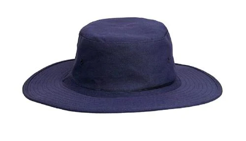 ATABZ Sports Cricket round umpire Navy blue caps and hats