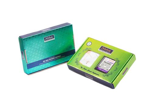 Neha Men's Mocktail Selftailor Poly Cotton Shirt and Trouser Fabric Set | Shirting + Suiting Fabric 2.20 + 1.20 Mtr | Unstitched Clothes For Men (Gift Pack, Free Size , Multicolour)