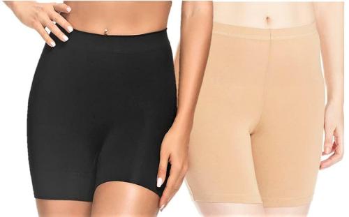 Regalia Procot Cycling Shorts for Women Underskirt Slips Tights 4 Stretchable Super Soft Fabric Plus Sizes