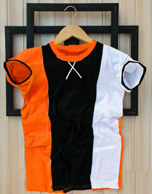 Rockhard Round neck coloblock tshirt| T shirt for men | Tshirt | Tshirt Men |