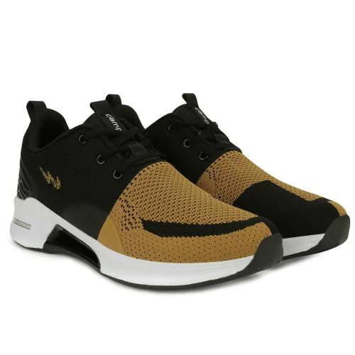 Campus CALIFORNIA Yellow Men's Running Shoes