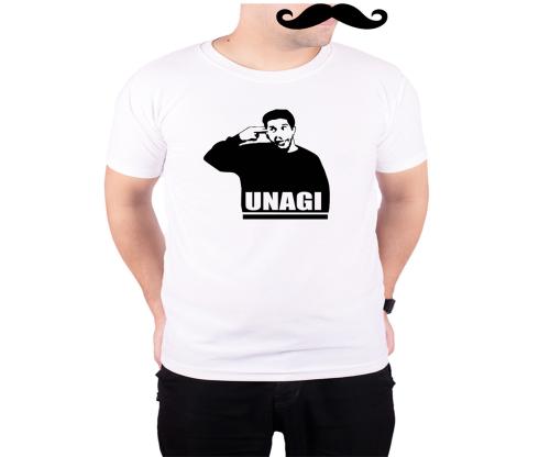 Mooch Wale Friends Ross Unagi White Quick-Dri T-shirt For Men - White, L