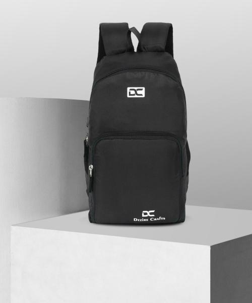 Dezire Crafts Blue Backpacks 15 L DC SKYBAGS 302