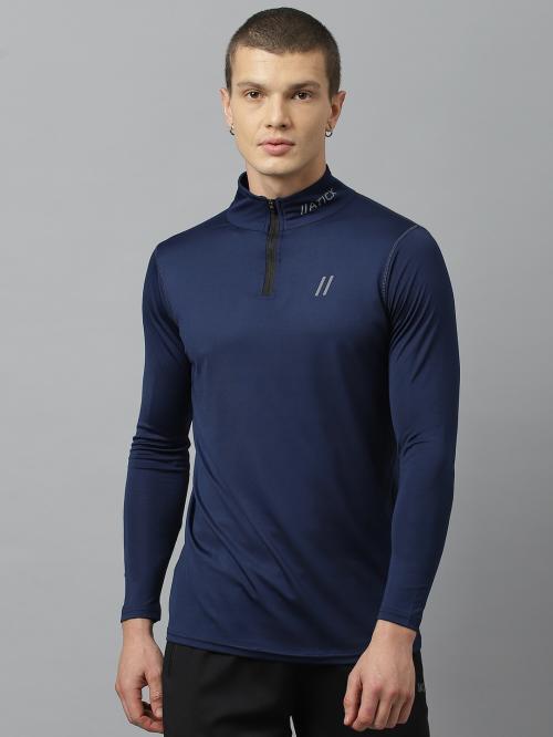 ATICX TICKING BEYOND Men FlexDRY Lycra Compression Full Sleeve T Shirt