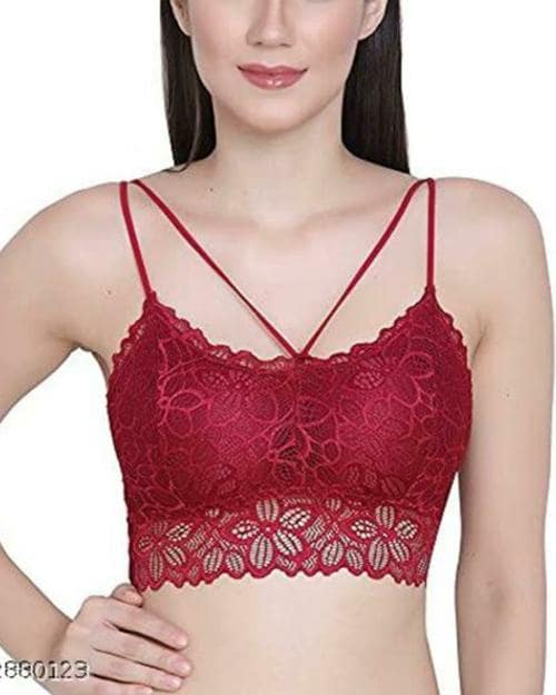 Ansh Fashion Wear Women's Sexy Blouse Bra For Saree/Crop Top