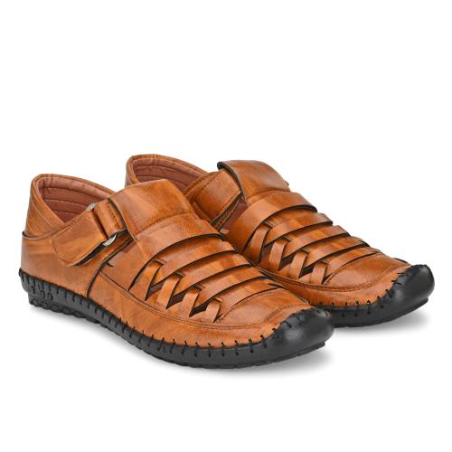 Neso Sandals For Men (Tan)
