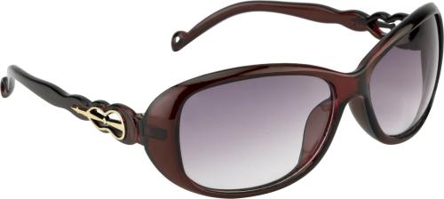 Ochila UV Protection Butterfly Sunglasses For Women (Grey)