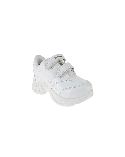 KHADIM White School Sports Shoes for Boys (2892701)