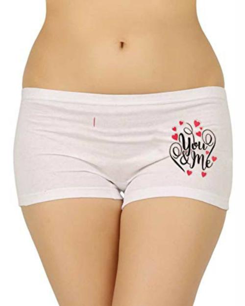Jocker Women All Over Print Cotton Panties (Xl)