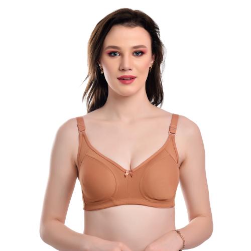 Missfire Bra for women , Women's Minimizer Bra, Regular Women's Bra (Pack Of 1)(Nude )
