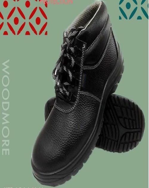 Buy WOODMORE Men Leather Sports Shoes (Black) Online at Best Prices in