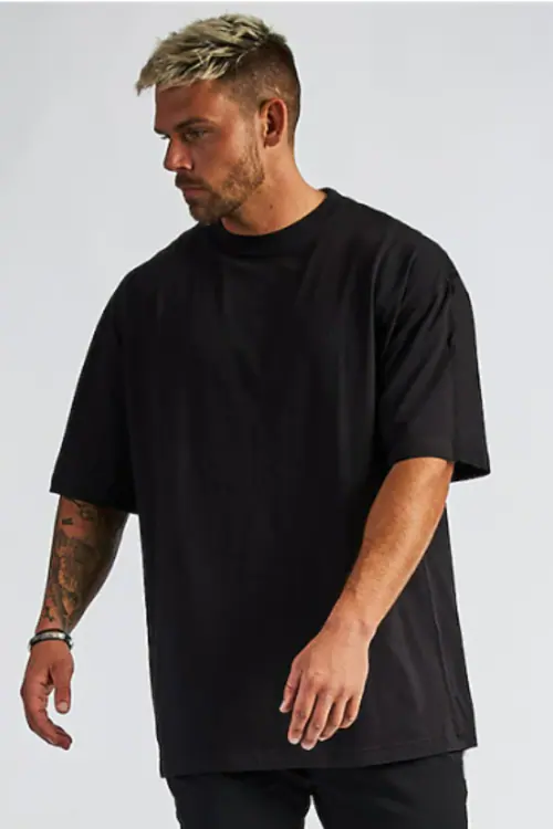 Crazy bee oversized tshirt men | t shirt for men | oversized tshirt men | oversized t tshirts men | oversize t shirt | oversized tshirt | Drop shoulder t shirt | back printed t shirt for men