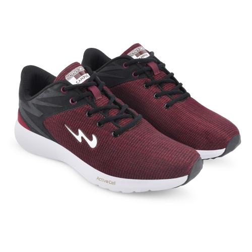 Buy Campus ROYCE2 Wine Black Men's Running Shoes Online at Best Prices