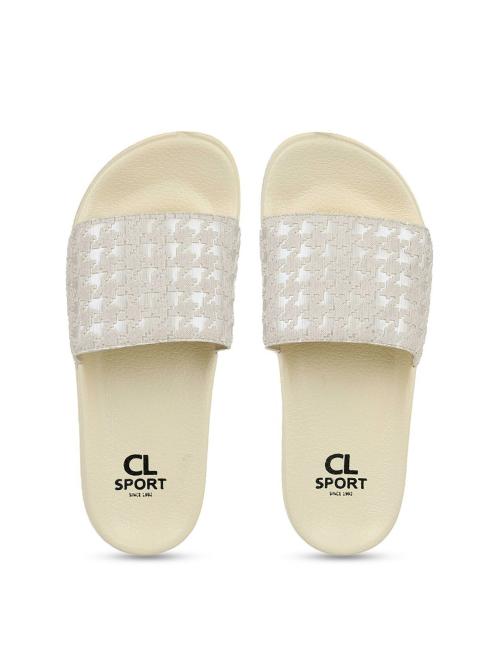 CL Sports Beige Flip flops for Women