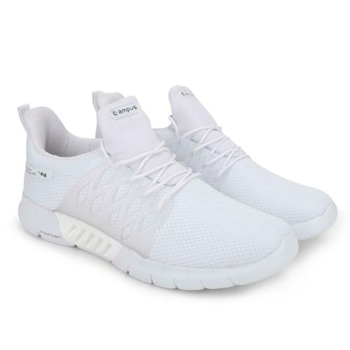 Buy Campus BELGIUM PLUS White Men's Running Shoes Online at Best Prices in India JioMart.