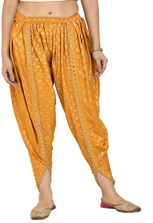 Mustard Patiala Dhoti-30