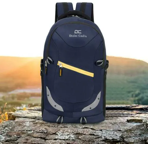 Dezire Crafts Blue Laptop Bags 35 L DC SKYBAGS 428