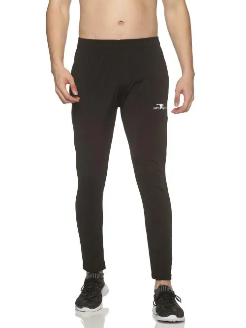 HPS Sports Men Black Lycra Blend Solid Track Pants (XXL) - JioMart