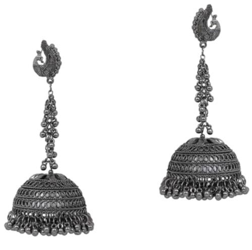 Oxidised Silver Platted