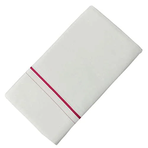 KITEX Men White Cotton Dhoti