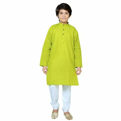 Buy Baba & Baby Boys Traditional Ethnic Wear Handloom Cotton Plain