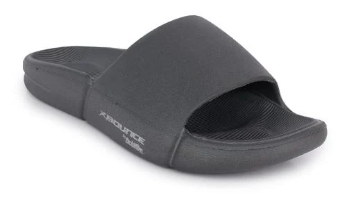 ACTION EVA FLOTTER Stylish & Lightweight Slippers for Men Slides-Grey-8