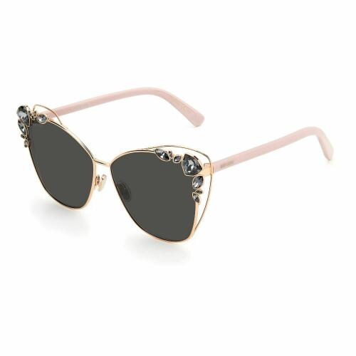 Jimmy Choo GOLD COPPER Sunglass For WOMAN KYLA/S 25TH