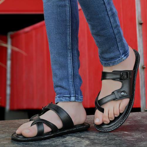 RAY J Men Casual Slippers Synthetic Shoes