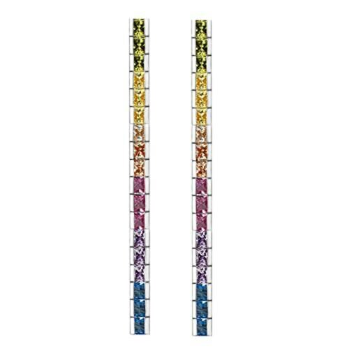 Giva Sterling Silver Silver Jazz It Up Dangler Earrings For Women