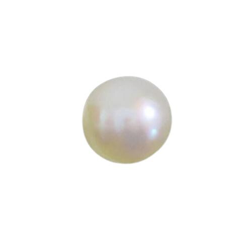 FEEL TOUCH MART- 4.45 Carat Moti Stone Pearl Gemstone Original Certified for Men and Women