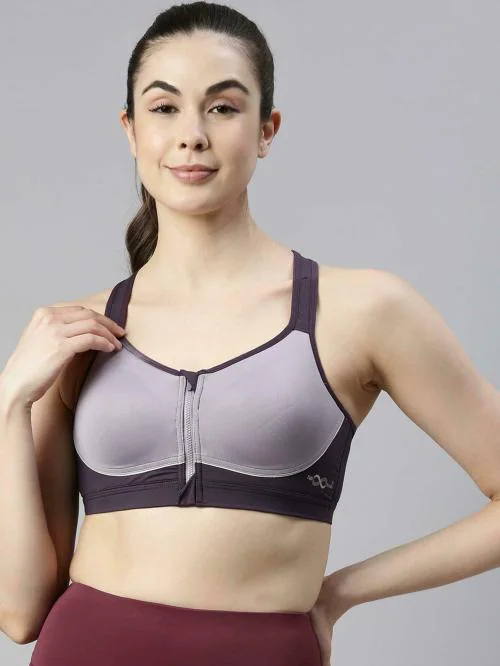 Buy Enamor SB11 Full Coverage Padded Wirefree High Impact Sports Bra
