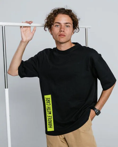 Handle With Care Men's T-shirt