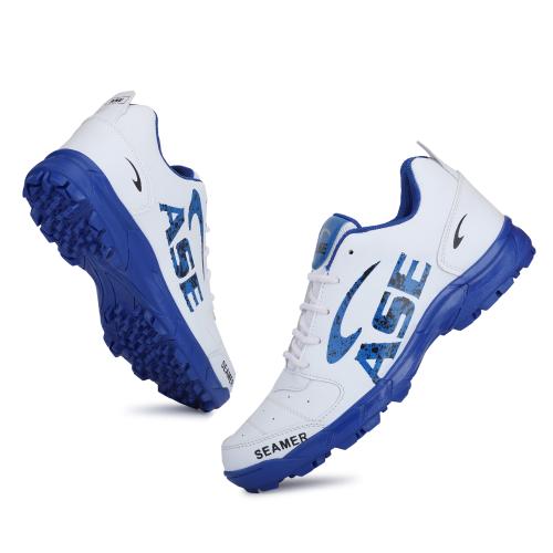 PRO ASE Men’s Cricket Shoe Limited Edition Elite Performance Best Spike Cricket Shoes Unisex Cricket Shoes Mid-Foot Support Heel Responsive