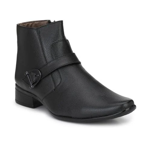 Lee Peeter Boots For Men (Black)